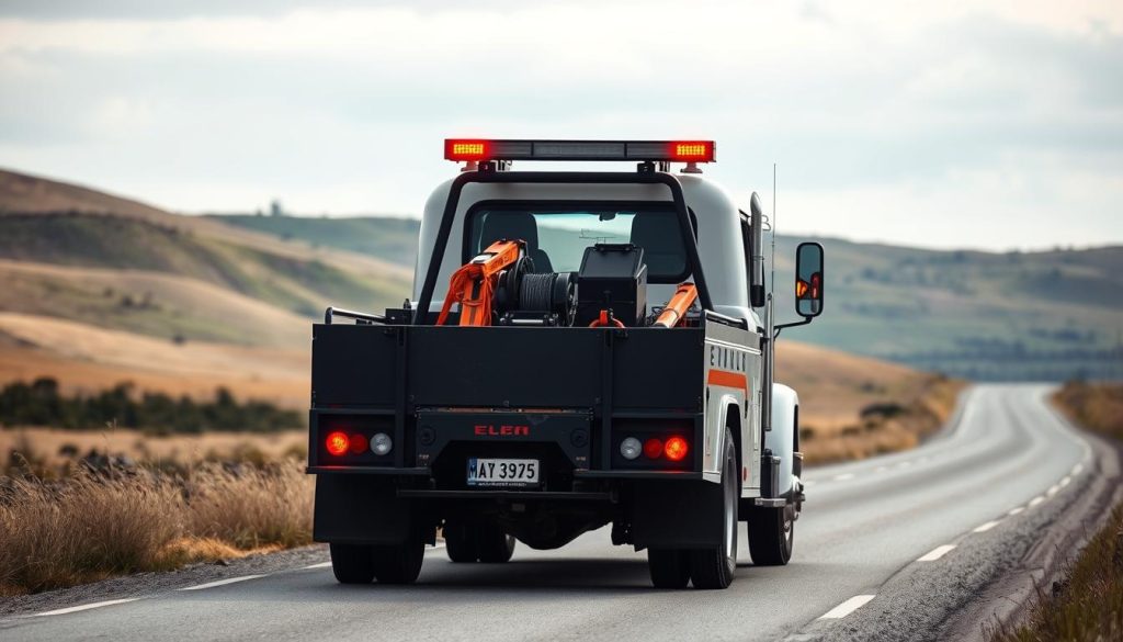 Guincho para Emergências