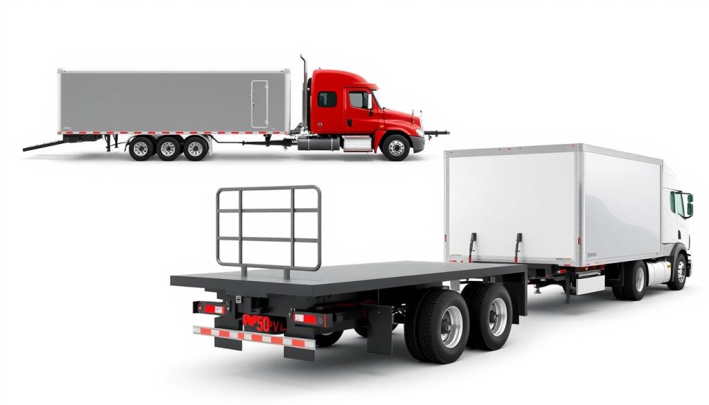 Reboque leve, médio ou pesado