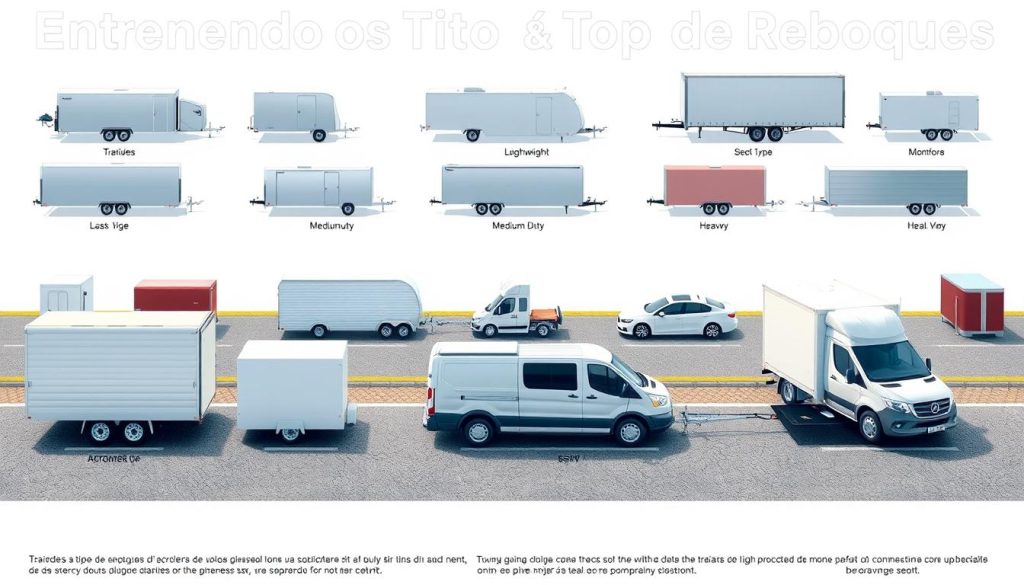 tipos de reboques tipos de reboques